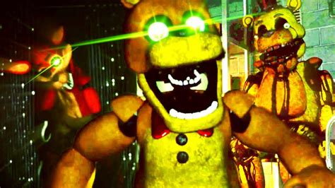 A New Terrifying Fnaf Fan Game Is Here Fnaf Five Nights To Remember