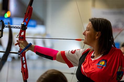 Le Club Des Archers Du Cardinal Accueille Le Championnat De France Para