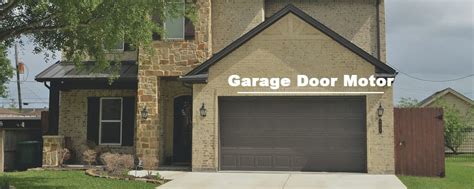 Garage Door Motor » Shanglinmotor Automations