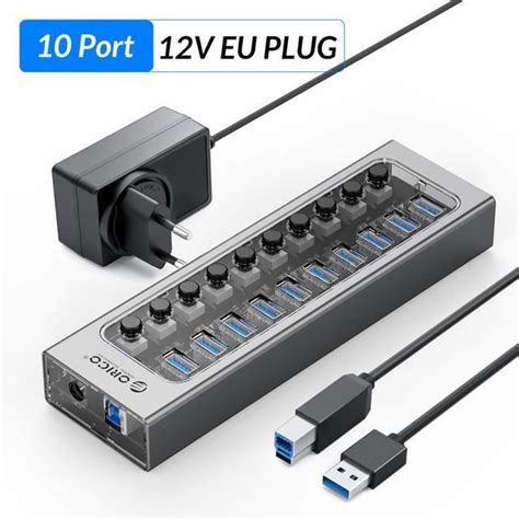 Ports Am Ricains Hub Usb Aliment Extension Usb Avec