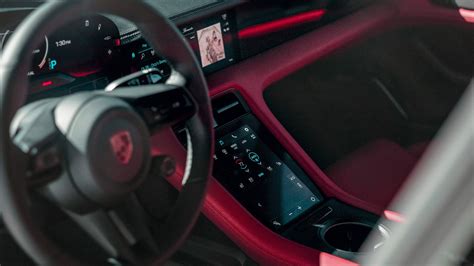 2020 Porsche Taycan Interior Review What S The EV Like On The Inside