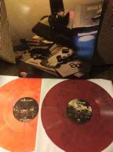 Kendrick Lamar - Section.80 (2013, Clear Pink/Orange Marbled, Vinyl ...