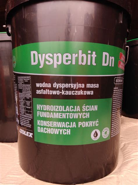 Dysperbit Dn Kg Hydroizolacja Fundament W Oficjalne