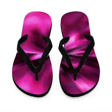 Pink And Black Flippity Flop Flip Flops By Flippityflops