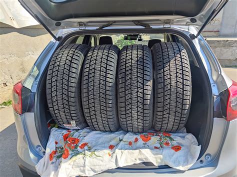 Зимние шины на СХ-5 — Mazda CX-5 (1G), 2,2 л, 2015 года | шины | DRIVE2