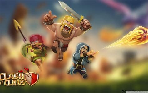 Clash Of Clans Desktop Wallpaper