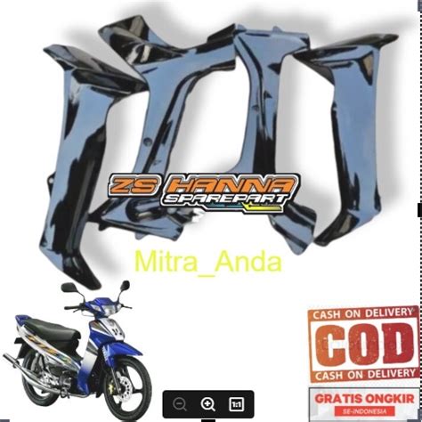 Jual Sayap Luar Dalam Yamaha Fizr F Zr Pisr Pnp Vega R Lama Warna Hitam