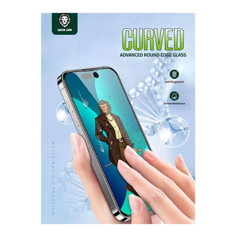 Green Lion 3d Curved Edge Glass Screen Protector Iphone Otc Lk