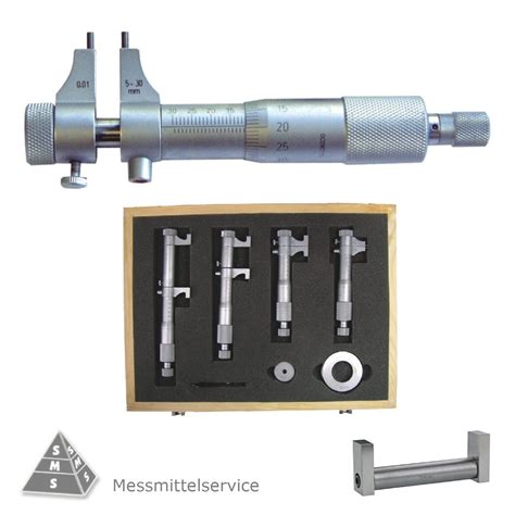 Peter Slotta Messmittelservice Innenmessschraube Satz Bis Mm