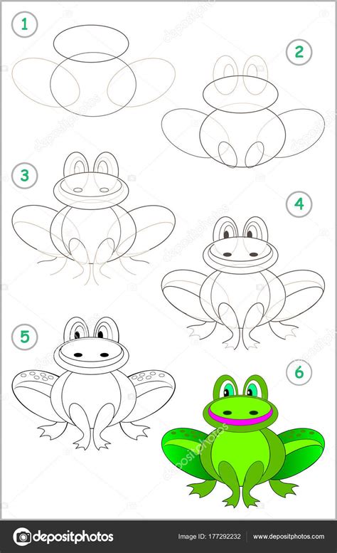 Como Desenhar Um Sapo Fácil E Rápido - Como Desenhar Um Sapo Passo A Passo Para Criancas Facil Desenhos