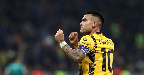 Inter Lautaro Martinez Non Giocher Contro Il Verona Il Motivo