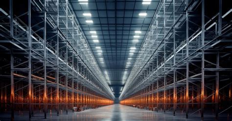 premium photo large metal  steel structure