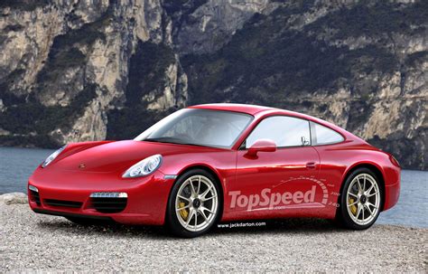 The grand new generation 2012 Porsche 998 911