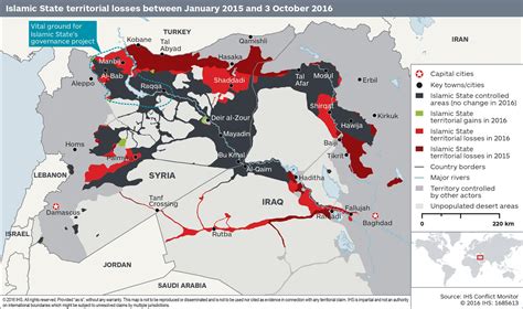 ISIS' caliphate is shrinking, and the terror group is about to lose one ...