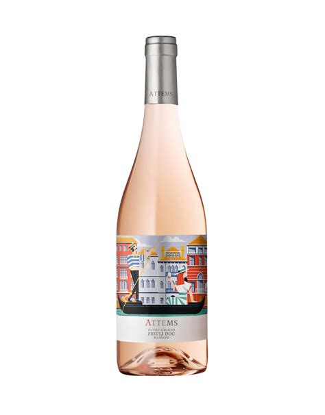 Attems Pinot Grigio Ramato Rose 2021 750ml | Nationwide Liquor