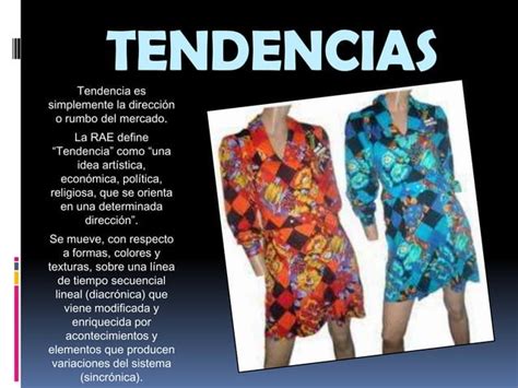 Moda Estilo Y Tendencias Ppt