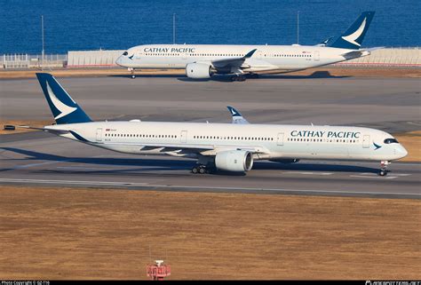 B LXI Cathay Pacific Airbus A350 1041 Photo By GZ T16 ID 1539215