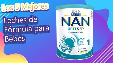 Descubre cuál es la mejor leche infantil Guía completa de opciones y