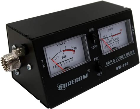 Mcbazel Surecom Sw Swr Rf Field Strength Test Meter With So Uhf