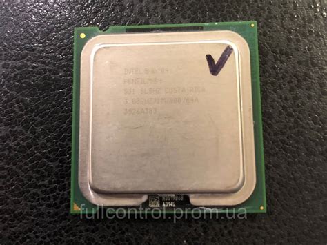 Процессор Intel® Pentium® 4 531 Id1605238347 цена 100 ₴ купить на