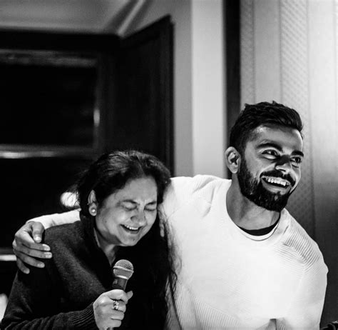 Who is Virat Kohli's Mother Saroj Kohli?