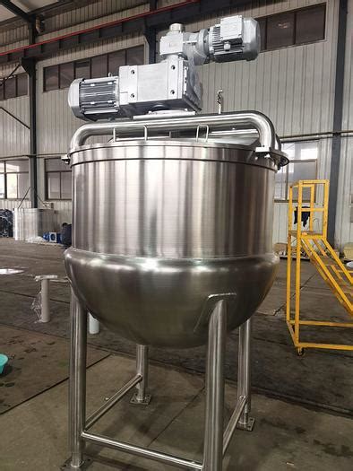 New NEW 150 GALLON DOUBLE MOTION KETTLE S S JACKETED For Sale At