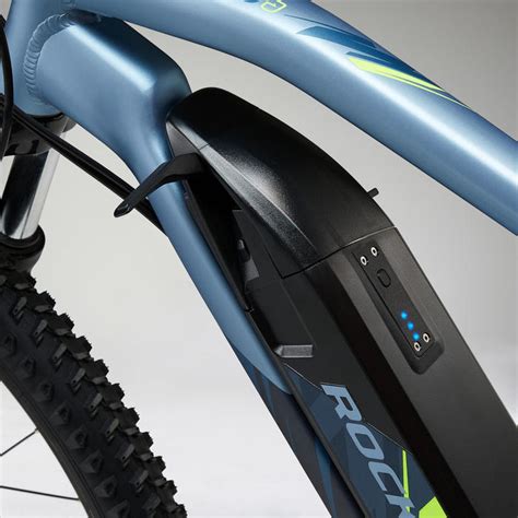 Rockrider VÉlo Vtt Électrique E St 100 Bleu 275 Decathlon