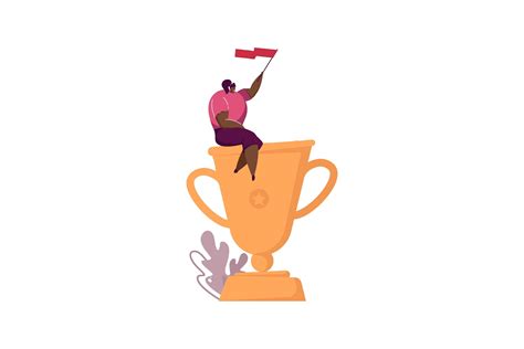 Business Woman Celebrating Success Gett Graphic By Pchvector · Creative Fabrica