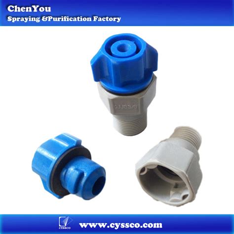 Full Cone Quick Connection Jet Spray Plastic Quick Released Nozzle China Quick Release Nozzle