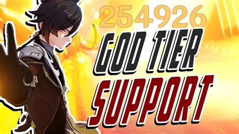 Best Support In The Game Zhongli Support Burst Dps Guide Best