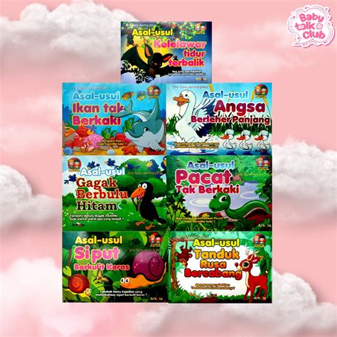 Jual Buku Anak Buku Cerita Bergambar Full Color Bilingual Buku