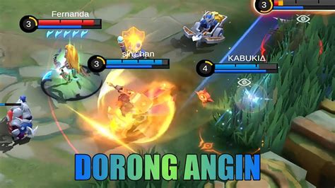 Top Global Dorong Angin Mobile Legends Absurd YouTube