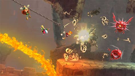 Rayman Origins Co Op