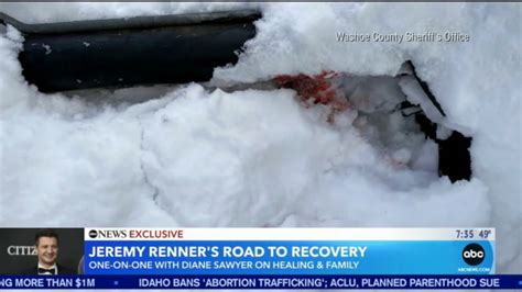 Shocking And Gory Pictures Emerge Of Jeremy Renner's Horrific Accident ...