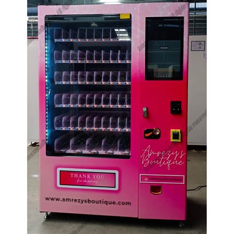 New Design Hair Wig Vending Machine For False Lashes Beauty With Touch