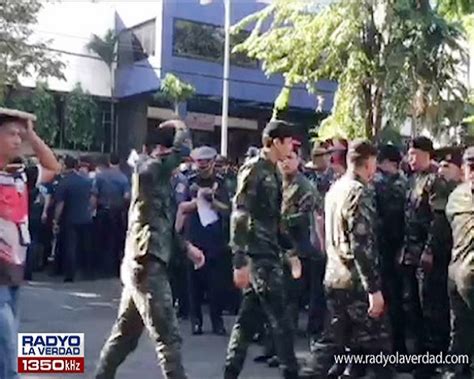 Mga Pulis Sa Kampo Crame Nagsagawa Ng Earthquake Drill Radyo La