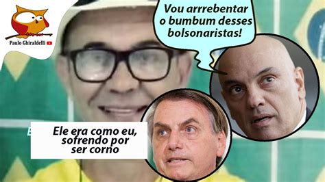 O Bolsonarista Que Se Explodiu O Que Bolsonaro Falou No Momento Que