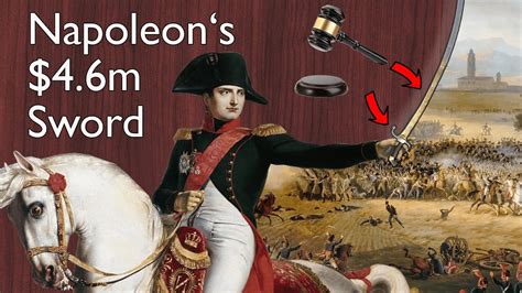 Napoleons M Sword From The Battle Of Marengo Sold At Auction Youtube