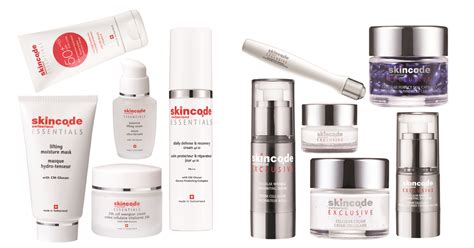 SKINCODE - Наша продукция - Мир лечебной косметики