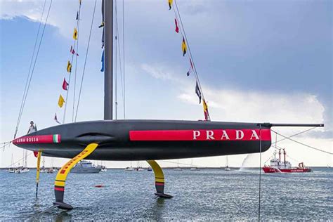 Luna Rossa Verso L America S Cup Le Regate Preliminari Pontilenews