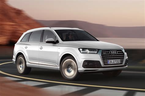 2017 Audi Q7 Adds 2 0L Turbocharged I 4 To Lineup Automobile Magazine