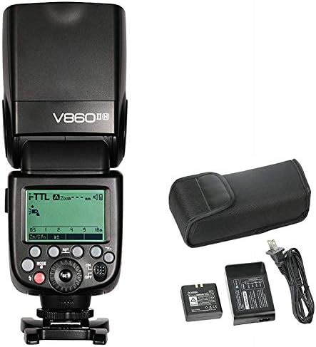 Buy Godox Ving V Ii Ttl Li Ion Flash Kit For Nikon Cameras Black