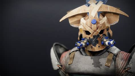 Caiatl Mask Destiny 2 Legendary Mask Ornament Lightgg