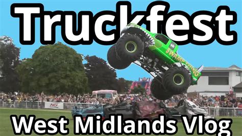 Truckfest West Midlands Malven Vlog YouTube