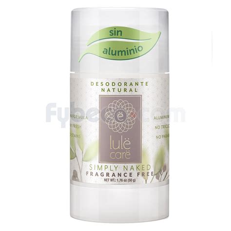 Desodorante Simply Naked Femenino G Unidad Fybeca