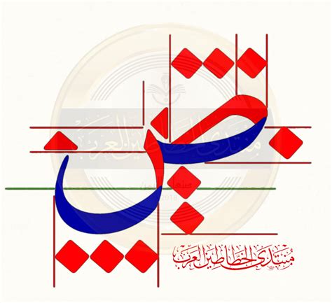 kaidah  huruf khat naskhi syeikh mukhtar alam seni kaligrafi