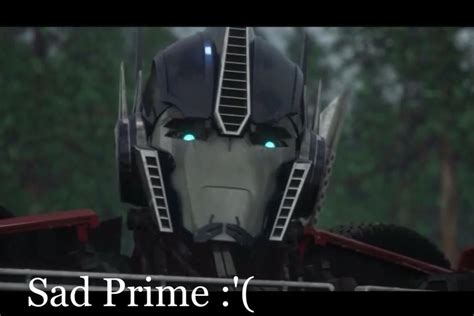 Sad Prime By Mlaat On Deviantart