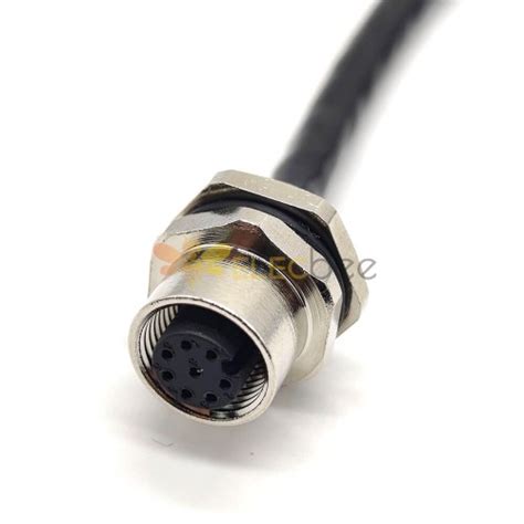 Industrial Ethernet Cables M Pin Female To Rj Plug Cm Awg