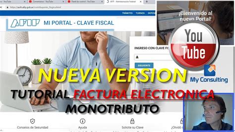 Como Emitir Una Factura Electr Nica Tutorial Para Monotributistas