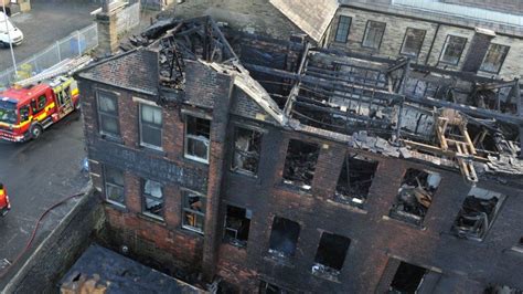 Bradford Fire Arsonist Hamza Nadeem Targeted Bradford Mill Building